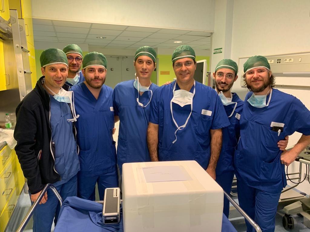 Modena. Al Policlinico il primo trapianto di rene da donatore vivente con prelievo robotico eseguito in Emilia - Romagna