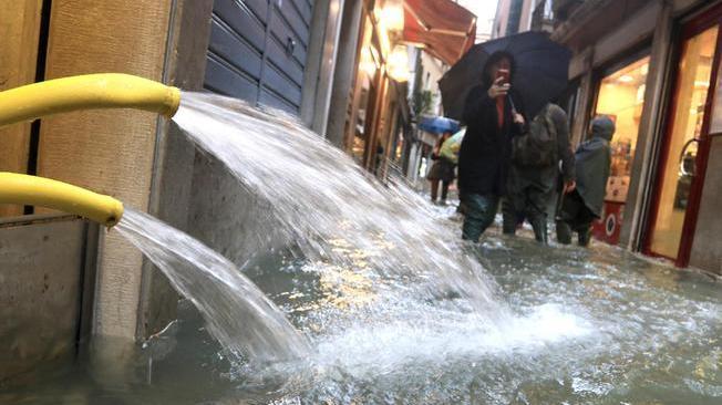 Venezia: settimana da record per acqua