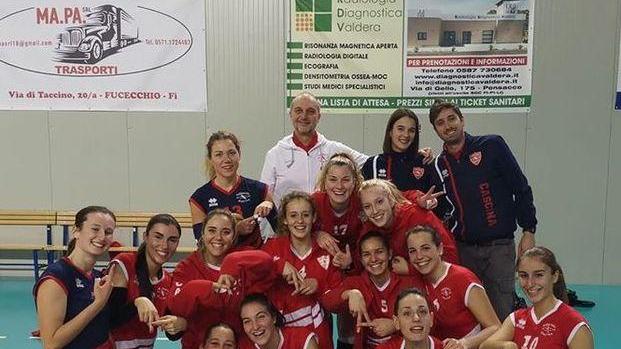 Cascina si conferma ammazzagrandi 3-0 contro Massa