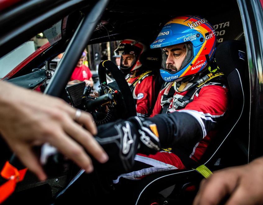Ci sarà anche Pisa nella Dakar 2020: Cetilar Racing in Arabia con Alonso 