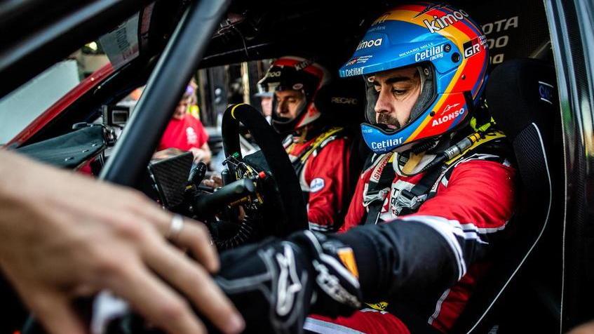 Ci sarà anche Pisa nella Dakar 2020: Cetilar Racing in Arabia con Alonso
