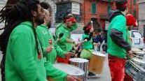 Battito afro-brasiliano arriva il laboratorio