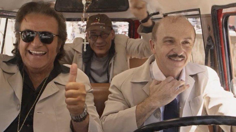 Sono solo fantasmi, i due De Sica con una regia alla Ghostbusters