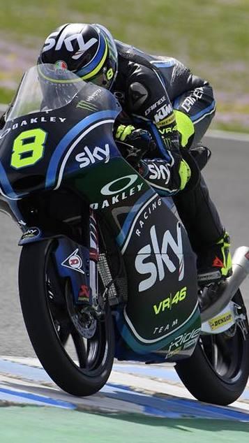 Bulega in gara a Valencia