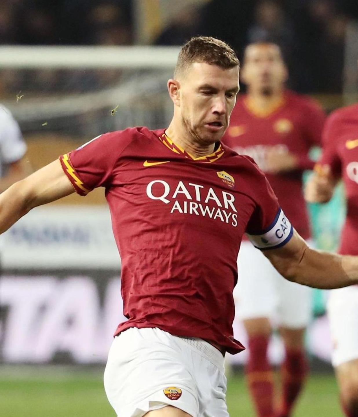 È anche la sfida tra Bonucci e Dzeko 