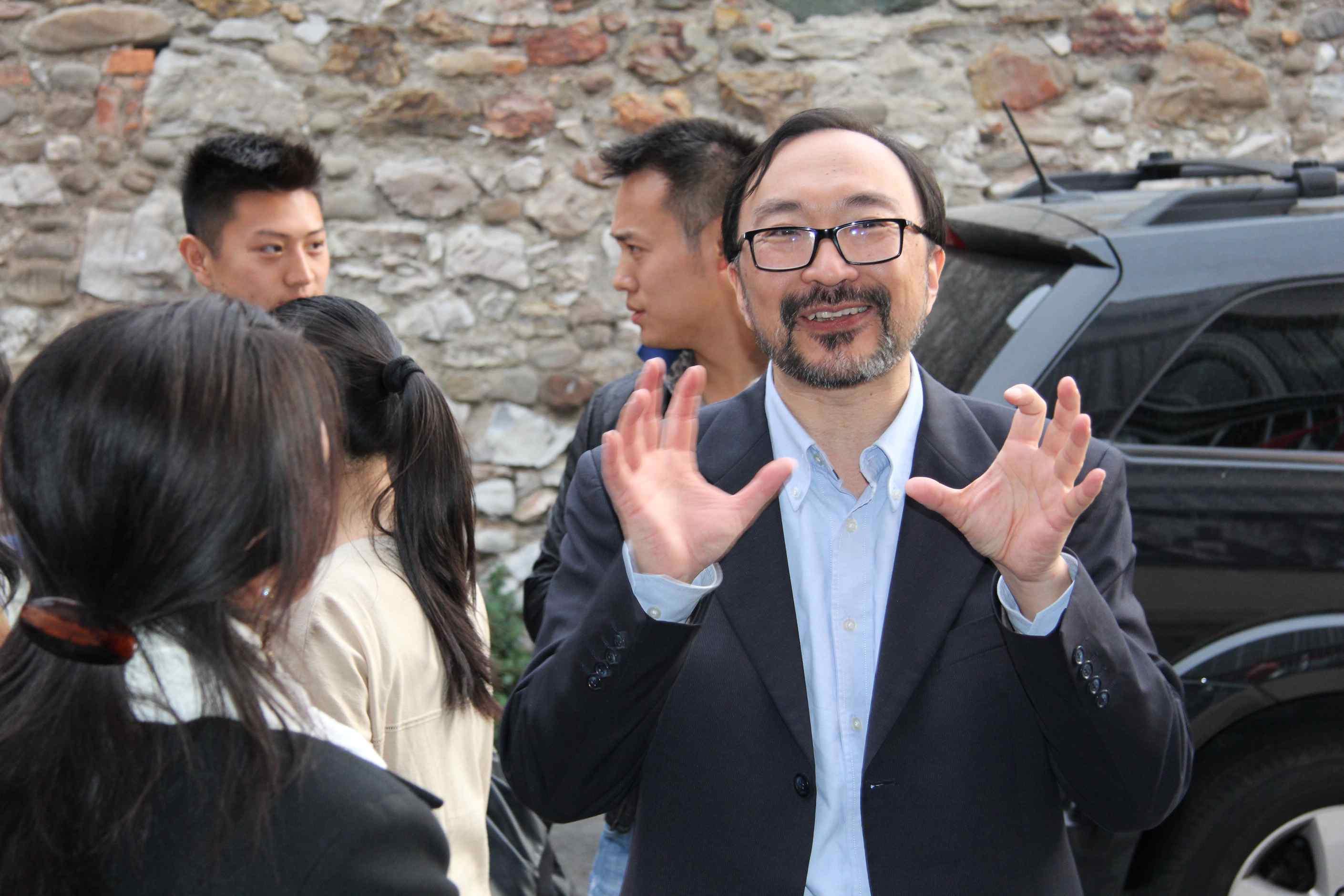 Il consigliere comunale Marco Wong