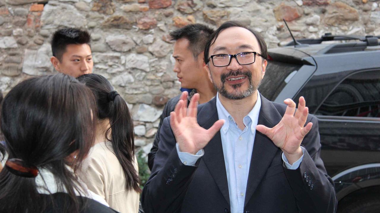 Il consigliere comunale Marco Wong
