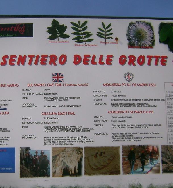 Cala Luna, regole anti dispersi 