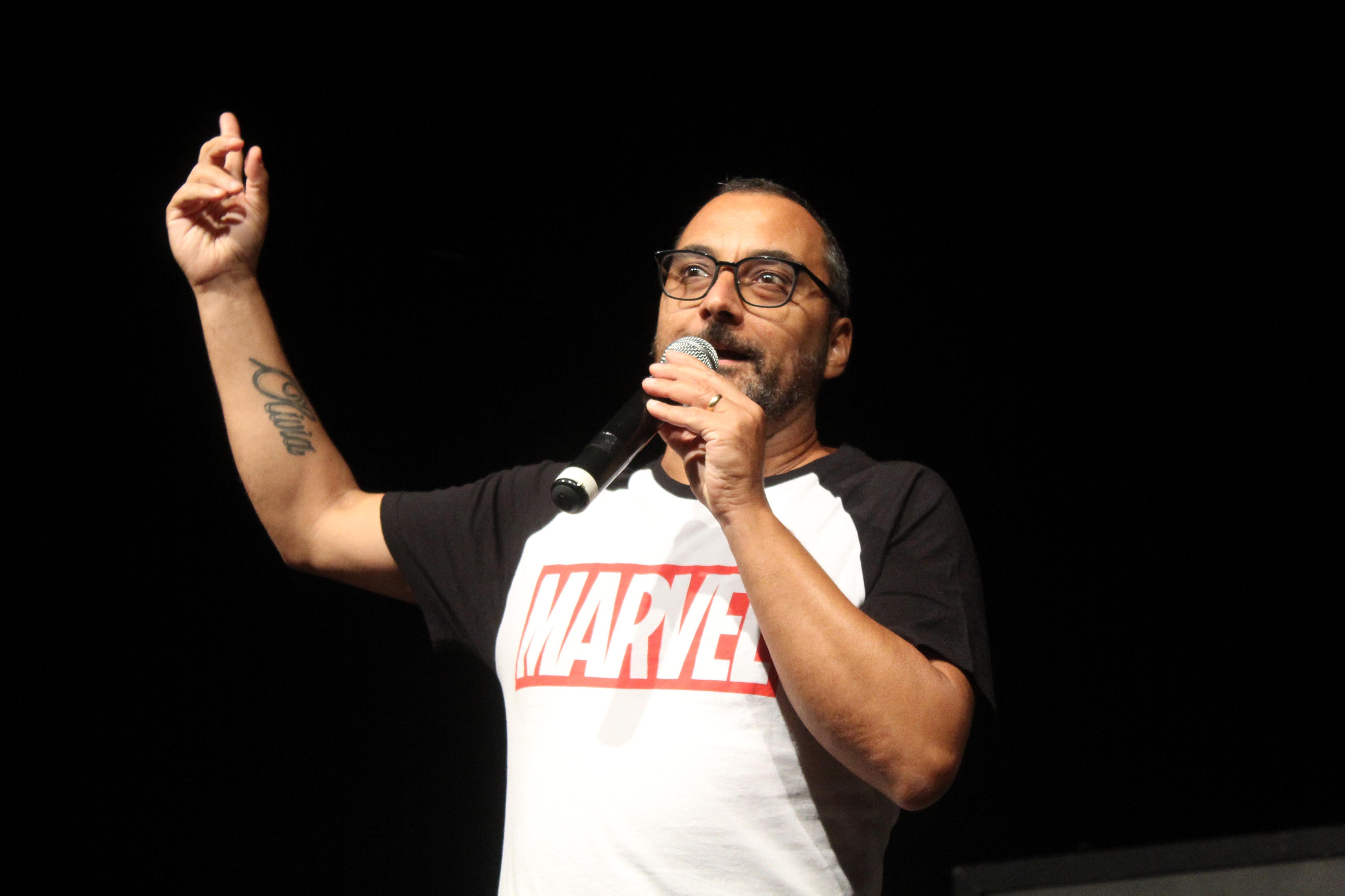Claudio Marmugi show a Porta a Mare