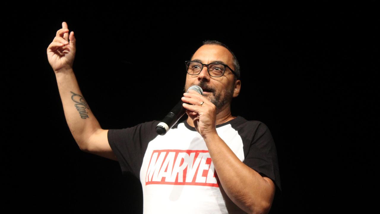 Claudio Marmugi show a Porta a Mare