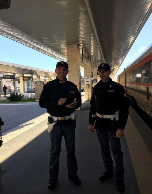 Stazioni e treni al setaccio della polizia per due giorni