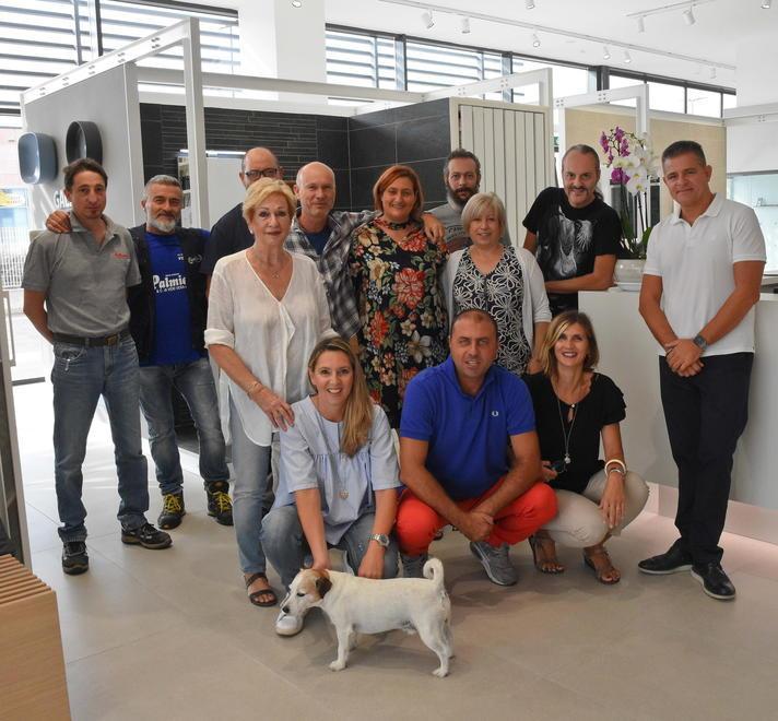 Lo staff della ditta Palmieri