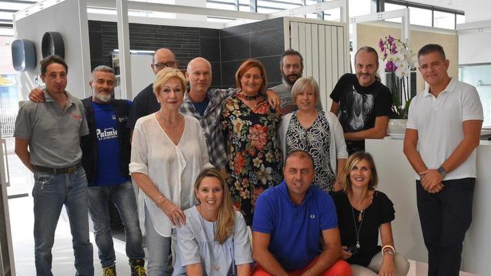 Lo staff della ditta Palmieri