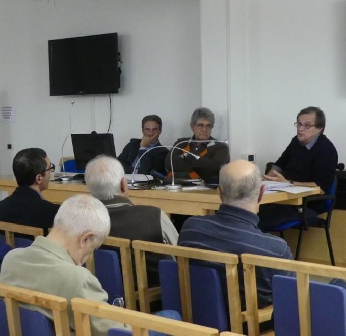 Un momento dell’incontro dedicato al picco dei tumori