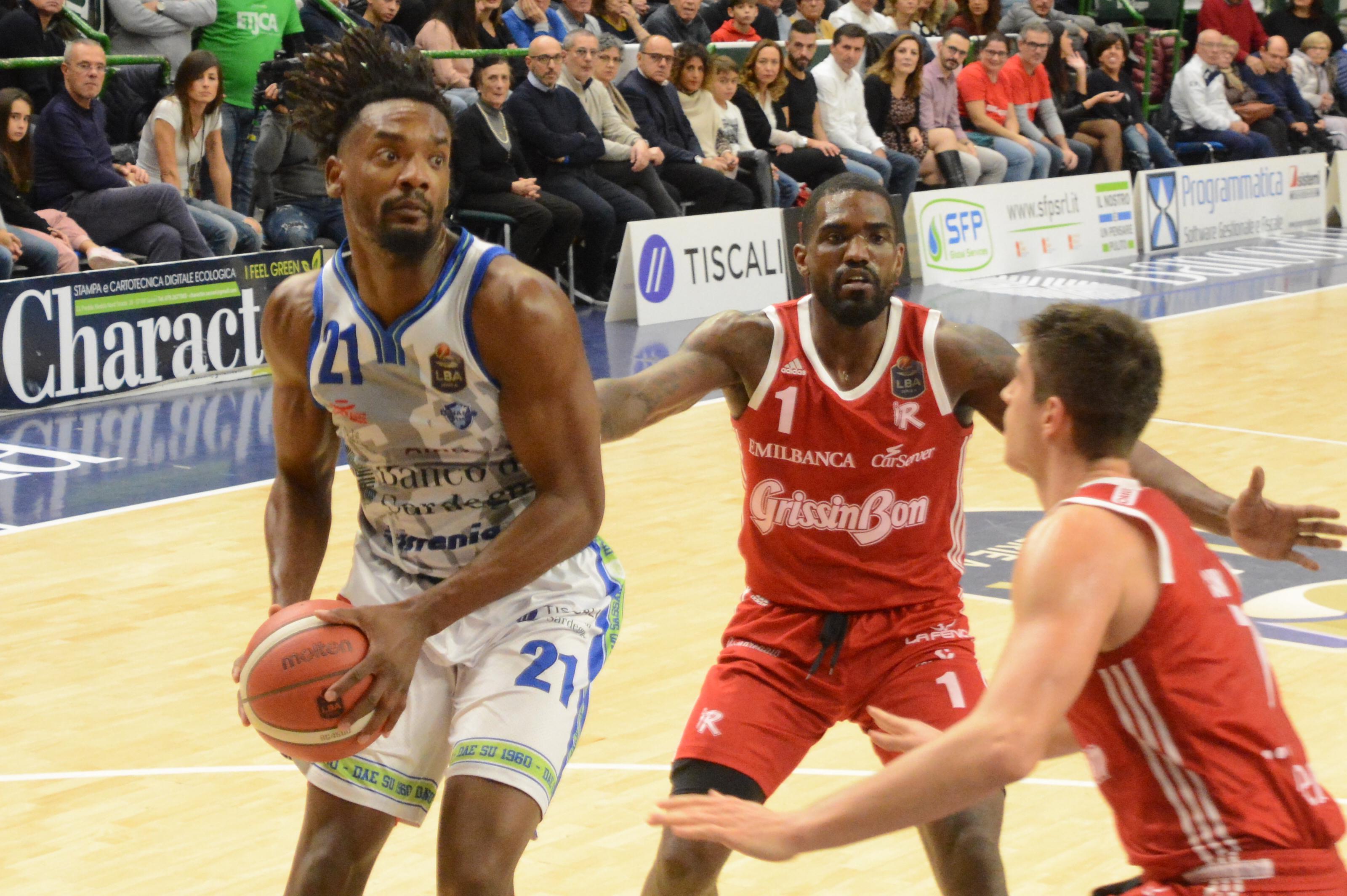 Ancora una bella prestazione del canadese Pierre (foto Mauro Chessa)