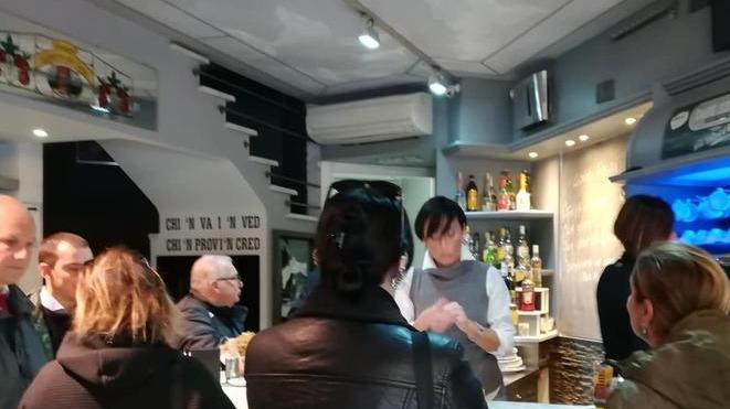Caffè, cappuccino yogurt e cocktail e qui il sorriso è il valore aggiunto