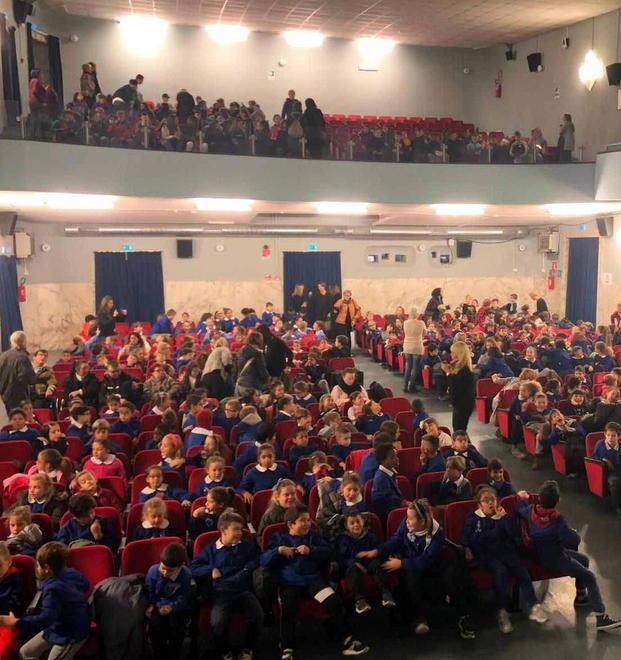 In 600 al cinema per abbattere le barriere 
