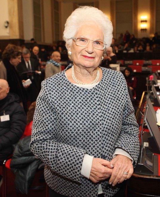 Chiesta la cittadinanza onoraria per la senatrice Liliana Segre 
