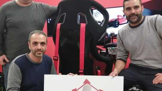 Apre Racing Simulation l’emozione della guida