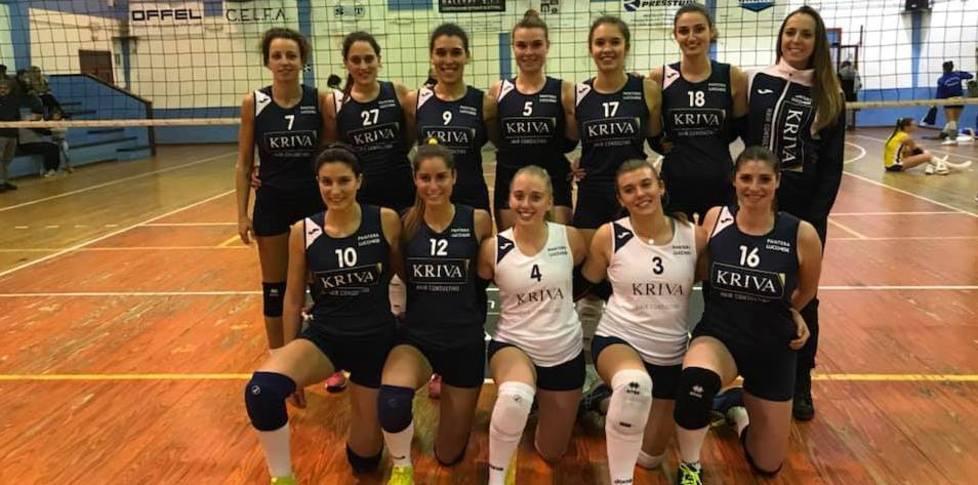 Una Kriva Pantera affamata di punti di scena a Fucecchio 