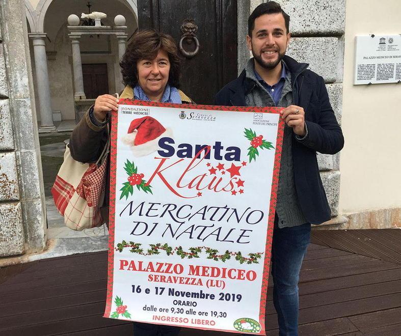 A Seravezza è già Natale tra sapori, abeti e regali