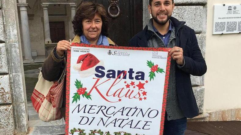 A Seravezza è già Natale tra sapori, abeti e regali