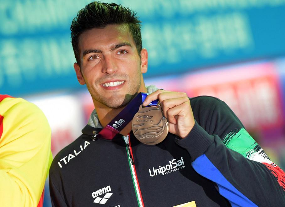 Il Meeting torna finalmente in Versilia E oggi la star in vasca sarà Gabriele Detti 