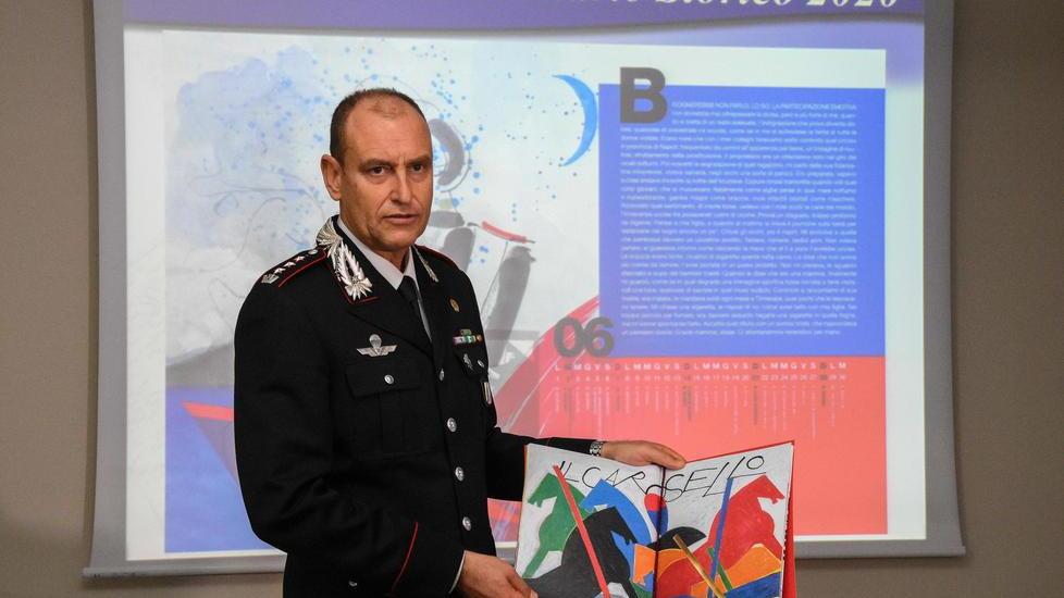 Margaret Mazzantini racconta i carabinieri nel loro calendario