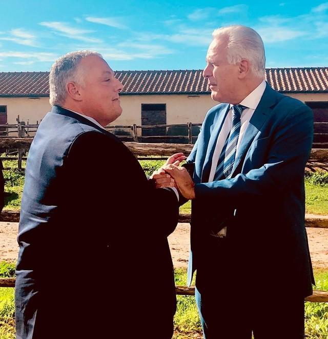 Vivarelli Colonna e Giani, uniti dall’amicizia divisi dalla candidatura alla guida della Regione