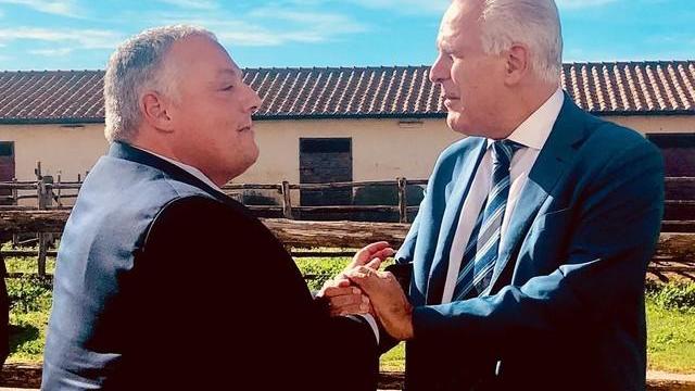 Vivarelli Colonna e Giani, uniti dall’amicizia divisi dalla candidatura alla guida della Regione