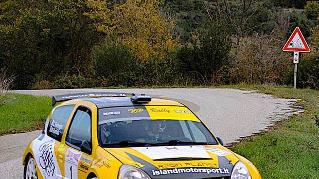In 115 alla partenza del Rally di Pomarance Occhio ai divieti