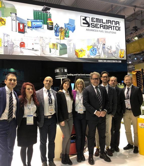 Trasferta ad Hannover per 23 modenesi alla fiera Agritechnica 