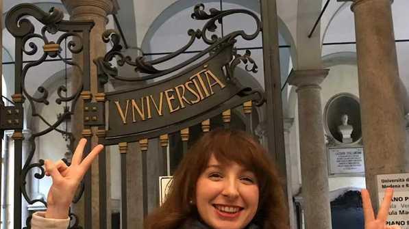 Carpi. Erika ammessa alla laurea magistrale Il rettore approva la deroga. E il ministro la ringrazia
