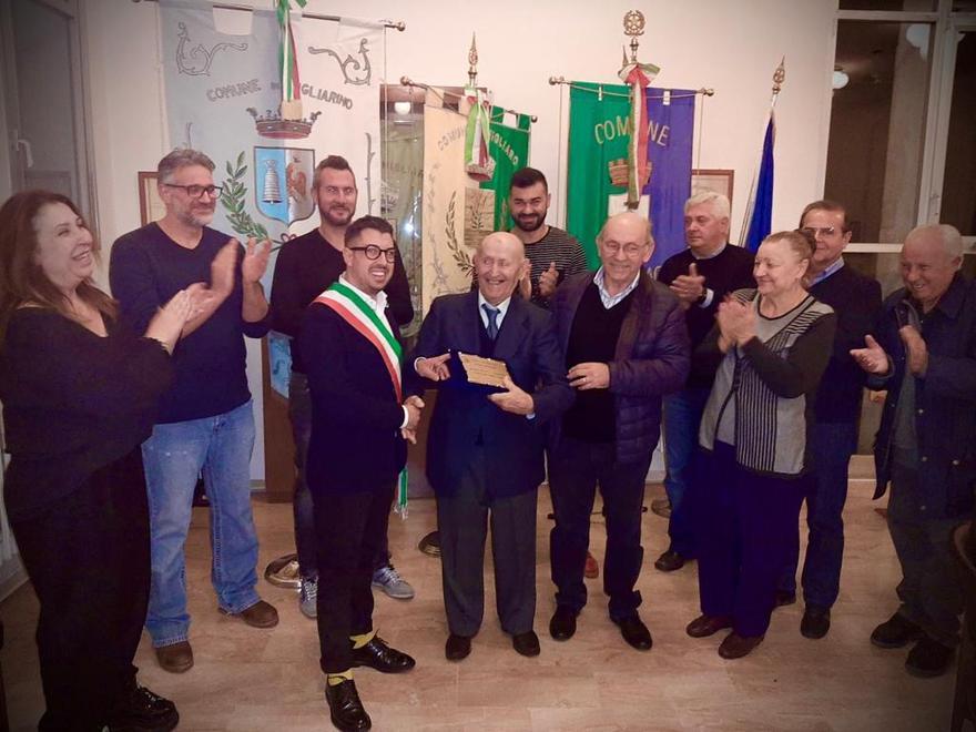 Alfeo ha compiuto 100 anni