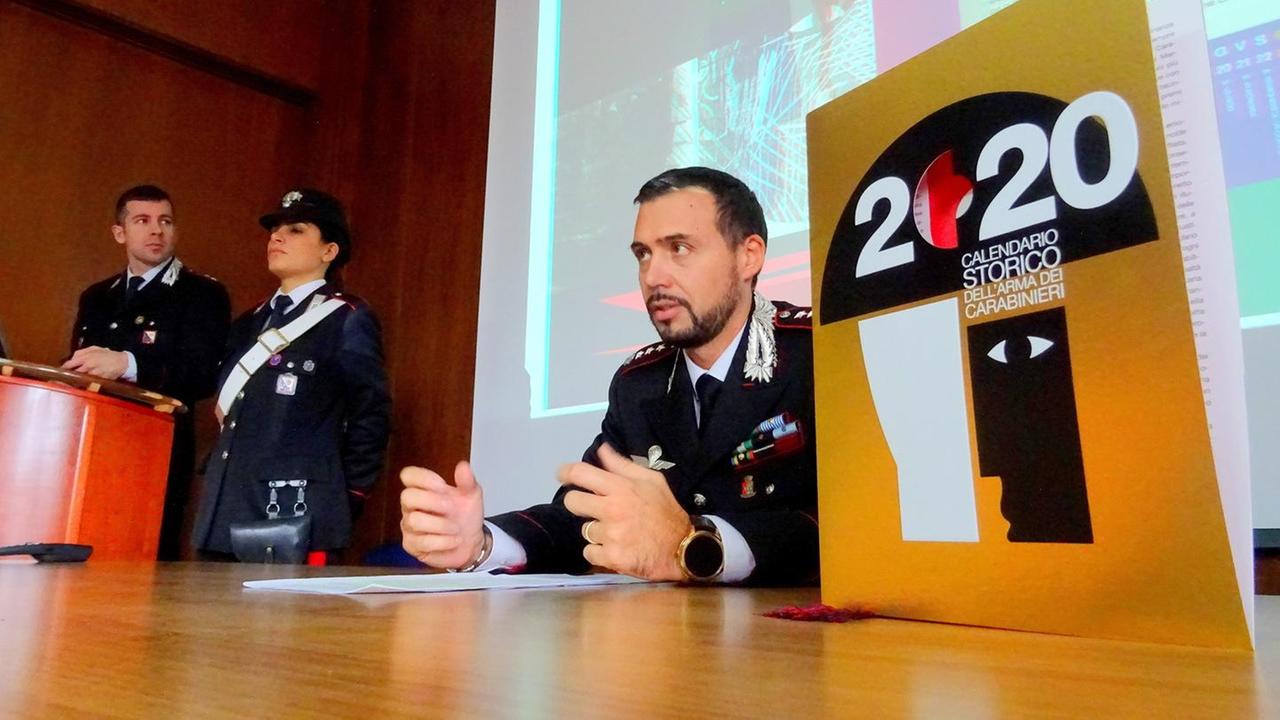 Storie di eroismo dei carabinieri nel calendario 2020