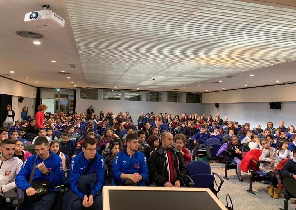 I campioni paralimpici incontrano gli studenti 