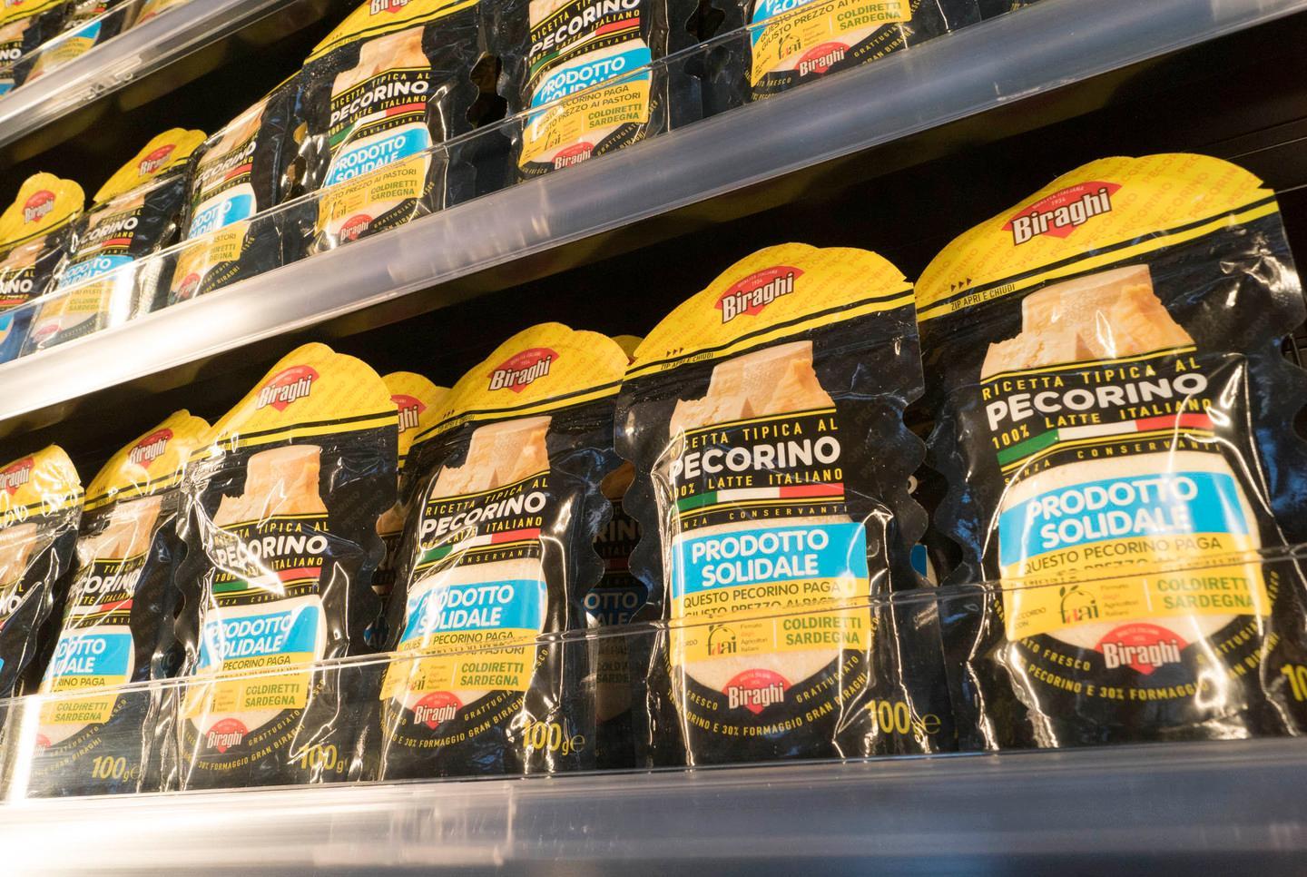 Pecorino etico solidale è record di vendite 