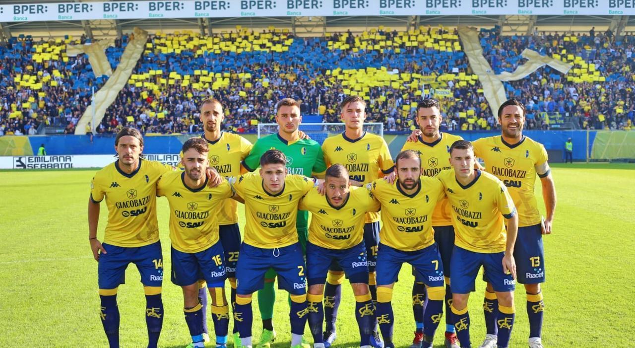 FINALE Modena-Virtus Verona 1-0 (81' Duca) 