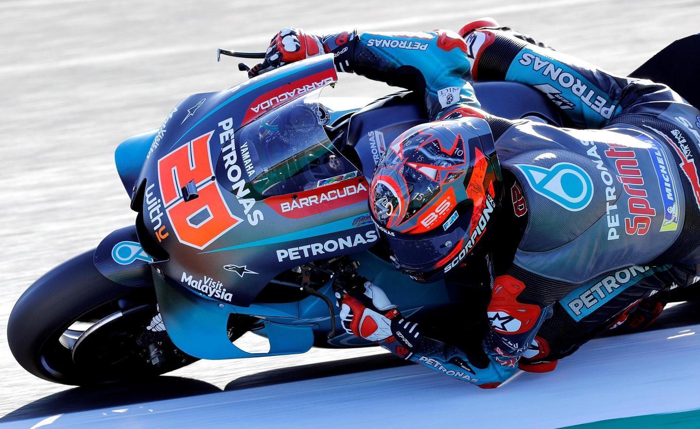 MotoGp, Quartararo davanti a tutti aValencia