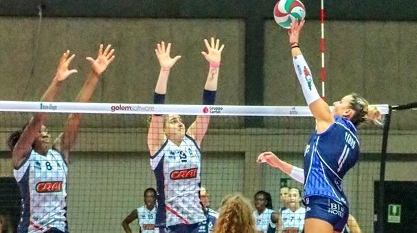 Volley, l’Hermaea Olbia insegue il tris di vittorie in casa del Cutrofiano