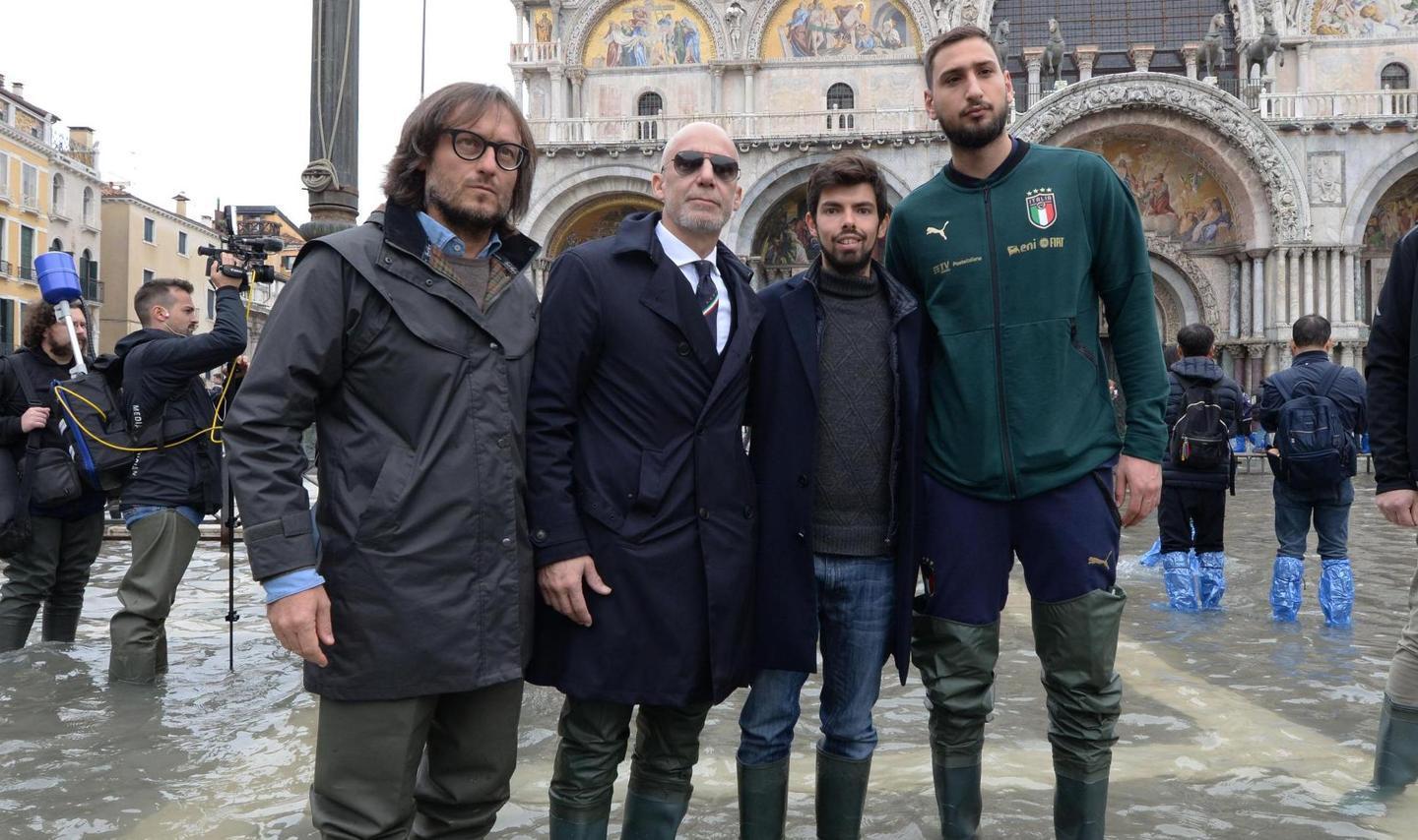 Italia di Mancini da record, domani l’Armenia 