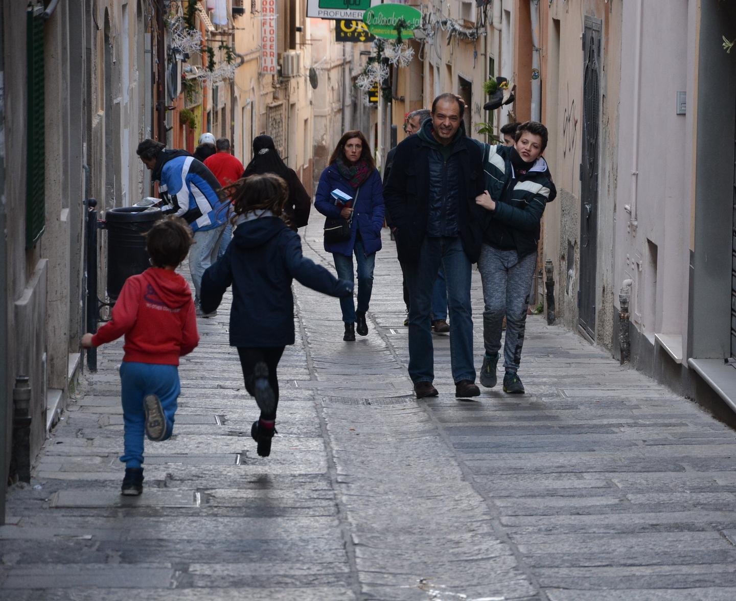 Al centro storico le mamme di quartiere 