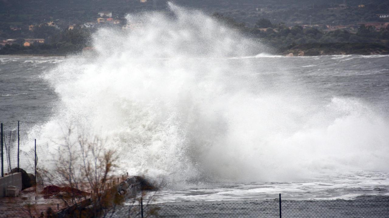 Maltempo, nuova allerta in Sardegna per temporali e forte vento