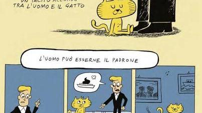 I vagabondaggi di Chatwin, gattino viziato. Un viaggio filosofico con Tuono Pettinato