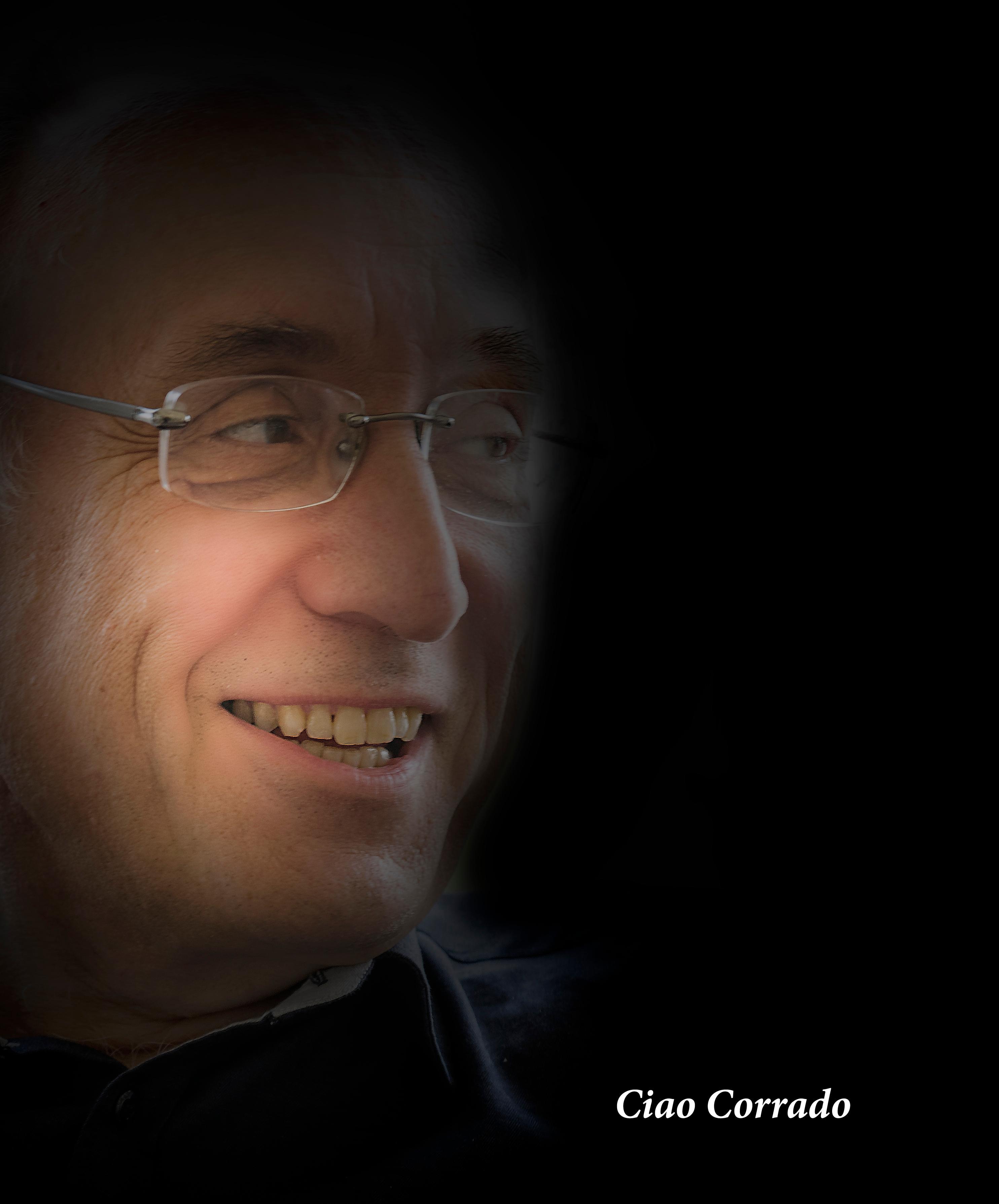 Corrado Benzio (foto di Roberto Paglianti)