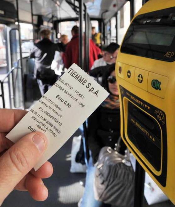 Bus, il biglietto a bordo promessa non mantenuta 