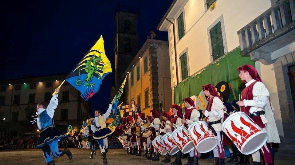 Il Gruppo storico di Fivizzano in tournée in Brasile