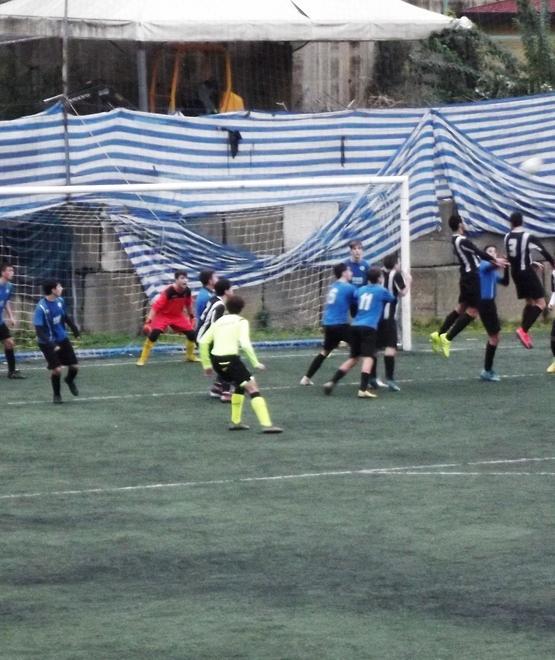 Atletico-Massese: un pirotecnico 4-4 