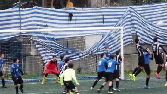 Atletico-Massese: un pirotecnico 4-4