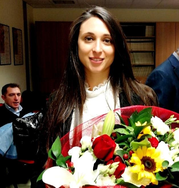 Silvia Garibaldi è diventata cardiologa